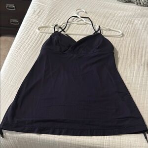 lululemon athletica Navy Tank Top